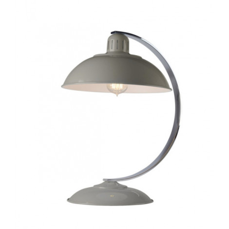 Lampe de table Franklin Bâche Gris|Lampes à poser|Luminaire Center