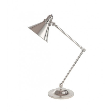 Lampe de table Provence Nickel poli|Lampes à poser|Luminaire Center