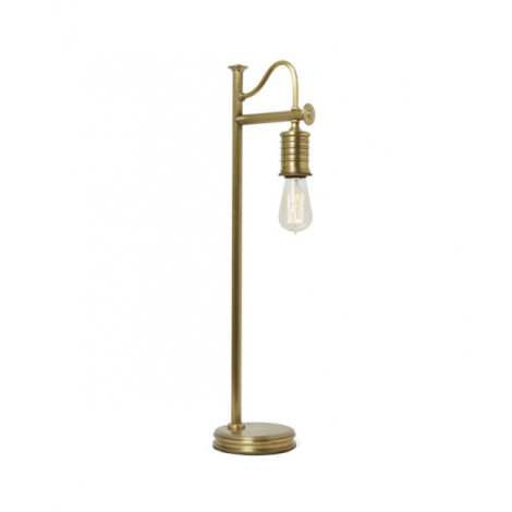 Lampe de table Douille Acier Laiton|Lampes à poser|Luminaire Center