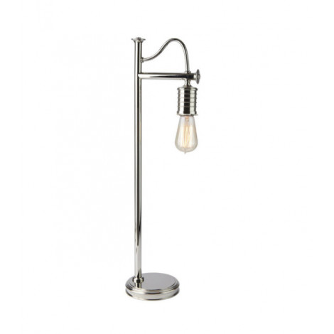 Lampe de table Douille Acier Nickel poli|Lampes à poser|Luminaire Center