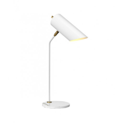 Lampe de table Quinto Acier Laiton|Lampes à poser|Luminaire Center