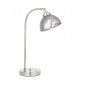Lampe de table Caspa Verre,Acier Verre miroir, nickel brillant|Lampes à poser|Luminaire Center