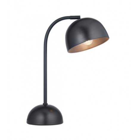Lampe de table Brodey Acier Peinture noire mate|Lampes à poser|Luminaire Center