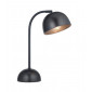 Lampe de table Brodey Acier Peinture noire mate|Lampes à poser|Luminaire Center
