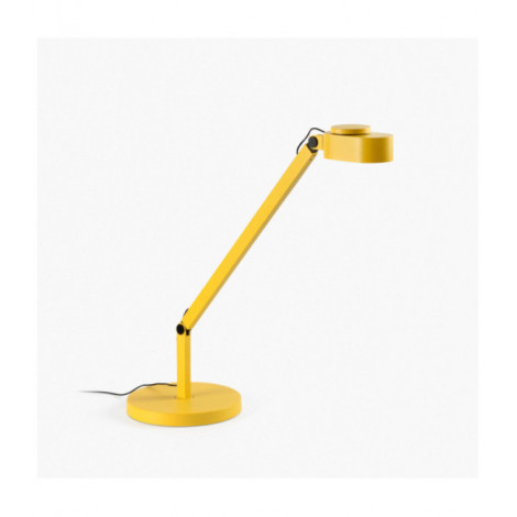 Lampe de table Inviting Aluminium,Acier Jaune|Lampes à poser|Luminaire Center
