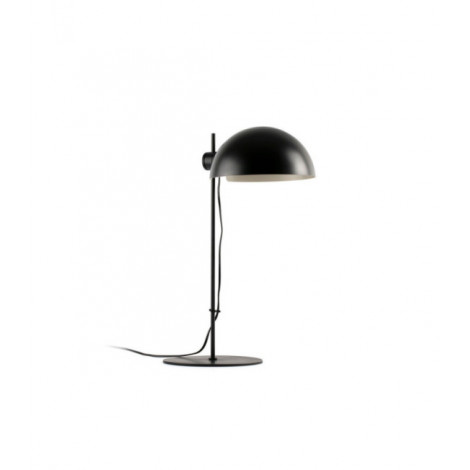 Lampe de table Dominica Acier Noir mat|Lampes à poser|Luminaire Center