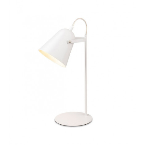 Lampe de table Bella Blanc|Lampes à poser|Luminaire Center