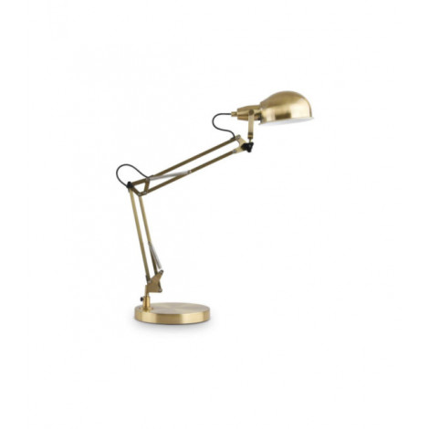 Lampe de table Johnny Métal Laiton Antique|Lampes à poser|Luminaire Center
