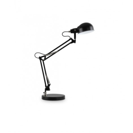 Lampe de table Johnny Métal Noir|Lampes à poser|Luminaire Center