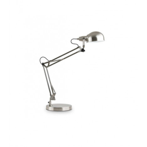 Lampe de table Johnny Métal Nickel|Lampes à poser|Luminaire Center