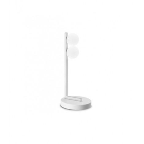 Lampe de table Ping Métal Blanc|Lampes à poser|Luminaire Center