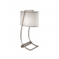 Lampe de table Lex Acier doux Acier brossé|Lampes à poser|Luminaire Center