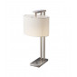 Lampe de table Belmont Acier Nickel brossé|Lampes à poser|Luminaire Center