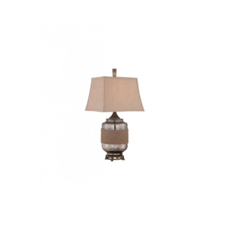 Lampe de table Rigging Verre au mercure|Lampes à poser|Luminaire Center