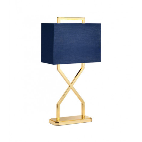 Lampe de table Cross Or poli|Lampes à poser|Luminaire Center