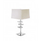 Lampe de table Akira Chrome poli|Lampes à poser|Luminaire Center