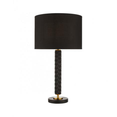 Lampe de table Emani Noir,Or Vieilli|Lampes à poser|Luminaire Center