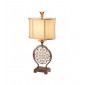 Lampe de table Marcella Acier doux Bronze britannique, bronze oxydé|Lampes à poser|Luminaire Center