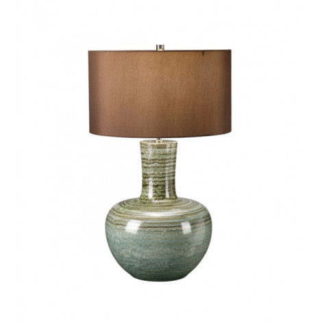 Lampe de table Barnsbury Céramique Vert|Lampes à poser|Luminaire Center