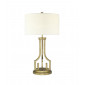 Lampe de table Lemuria Acier Or|Lampes à poser|Luminaire Center