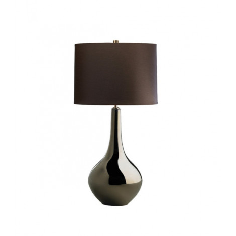 Lampe de table Job Porcelaine Bronze|Lampes à poser|Luminaire Center