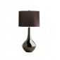 Lampe de table Job Porcelaine Bronze|Lampes à poser|Luminaire Center