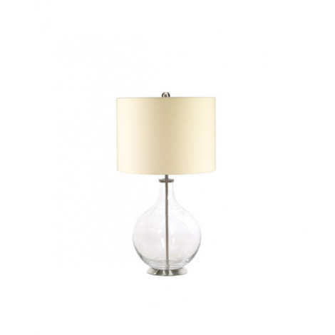 Lampe de table Orb Verre Clair|Lampes à poser|Luminaire Center