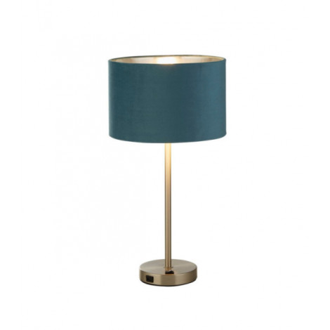 Lampe de table Finn Acier doux Laiton|Lampes à poser|Luminaire Center