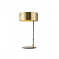 Lampe de table Knox Acier doux Noir,Or|Lampes à poser|Luminaire Center