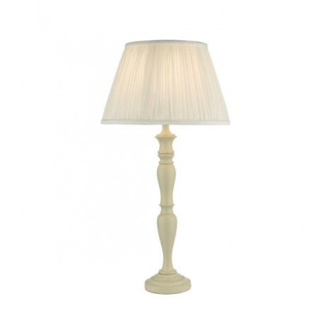 Lampe de table Caycee Crème|Lampes à poser|Luminaire Center