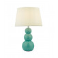Lampe de table Mia Céramique Bleue|Lampes à poser|Luminaire Center