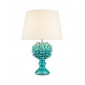 Lampe de table Violetta Céramique Bleue|Lampes à poser|Luminaire Center