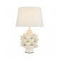 Lampe de table Zala Céramique Crème|Lampes à poser|Luminaire Center