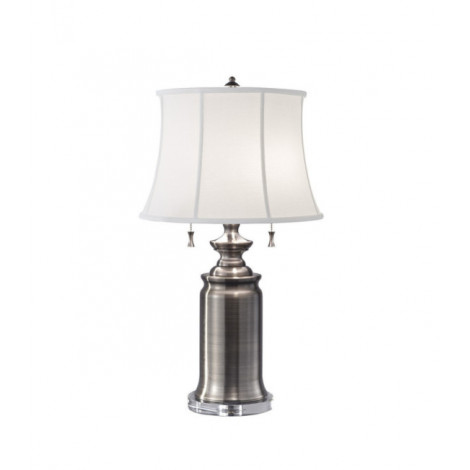 Lampe de table Stateroom Acier Nickel Antique|Lampes à poser|Luminaire Center