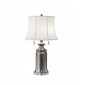 Lampe de table Stateroom Acier Nickel Antique|Lampes à poser|Luminaire Center