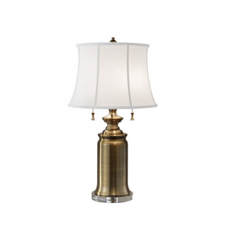 Lampe de table Stateroom Acier Bali Laiton|Lampes à poser|Luminaire Center