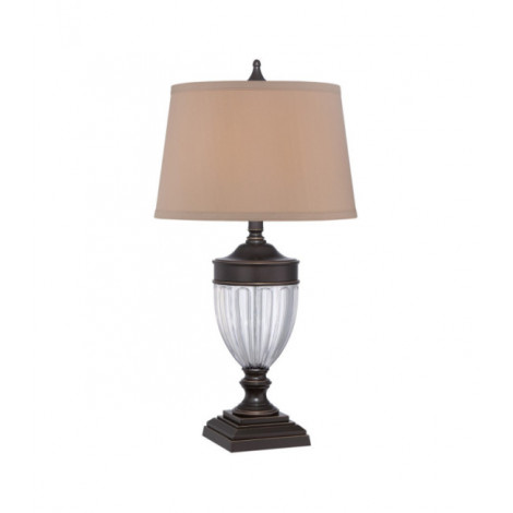Lampe de table Dennison Bronze palladien|Lampes à poser|Luminaire Center