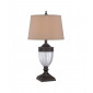 Lampe de table Dennison Bronze palladien|Lampes à poser|Luminaire Center