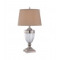 Lampe de table Dennison Nickel poli|Lampes à poser|Luminaire Center