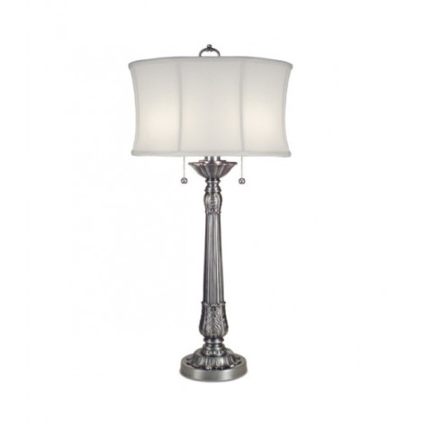 Lampe de table Presidential Étain|Lampes à poser|Luminaire Center