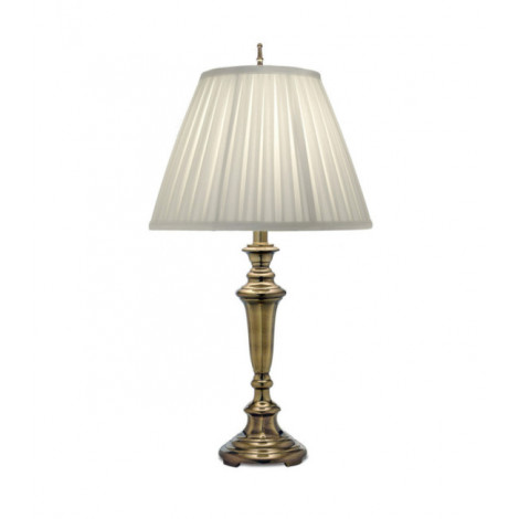 Lampe de table Roosevelt Laiton bruni|Lampes à poser|Luminaire Center