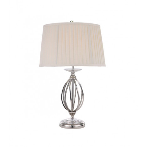 Lampe de table Aegean Nickel poli|Lampes à poser|Luminaire Center