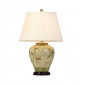 Lampe de table Arum Porcelaine Laiton|Lampes à poser|Luminaire Center