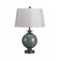 Lampe de table Babushka Porcelaine Bleu|Lampes à poser|Luminaire Center