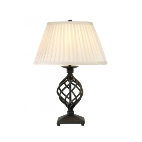 Lampe de table Belfry Métal Noir|Lampes à poser|Luminaire Center