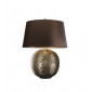 Lampe de table Caesar Porcelaine Or|Lampes à poser|Luminaire Center
