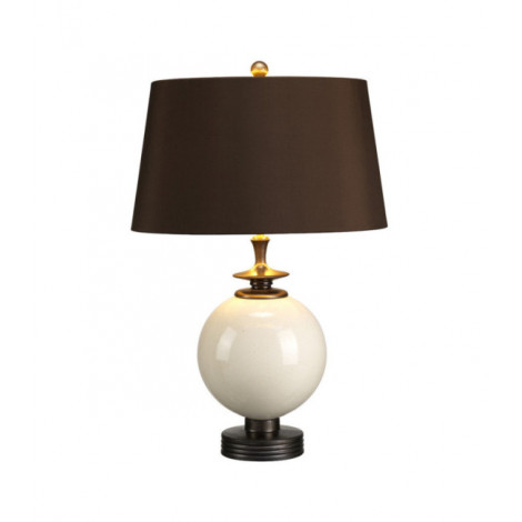 Lampe de table Clara Porcelaine Crème|Lampes à poser|Luminaire Center