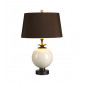 Lampe de table Clara Porcelaine Crème|Lampes à poser|Luminaire Center