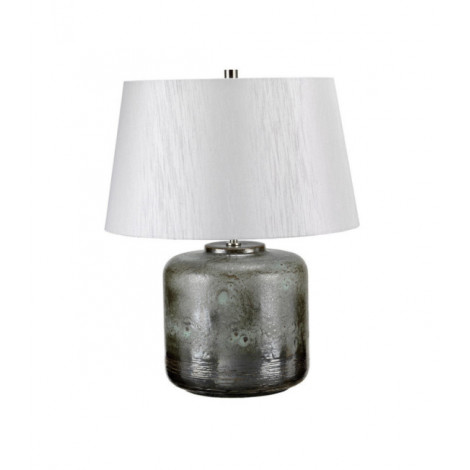 Lampe de table Columbus Porcelaine Vert-de-gris|Lampes à poser|Luminaire Center