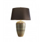 Lampe de table Demeter Porcelaine Marron, Vert|Lampes à poser|Luminaire Center